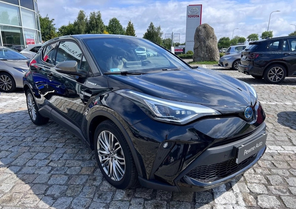 Toyota C-HR cena 120900 przebieg: 34686, rok produkcji 2021 z Wejherowo małe 326